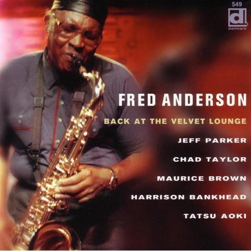 Anderson,fred - Back At The Velvet Lounge - Music CD