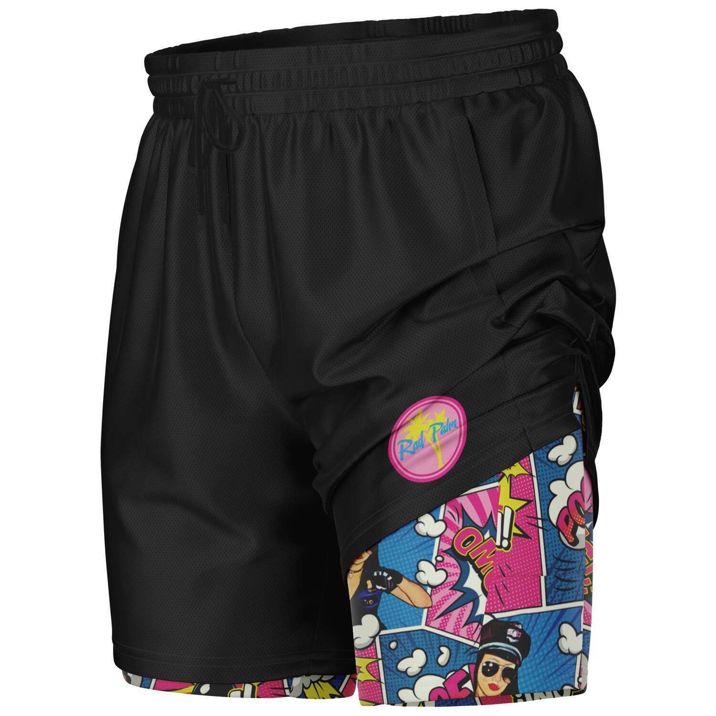 Here Comes The Boom! Men's 2-in-1 Shorts