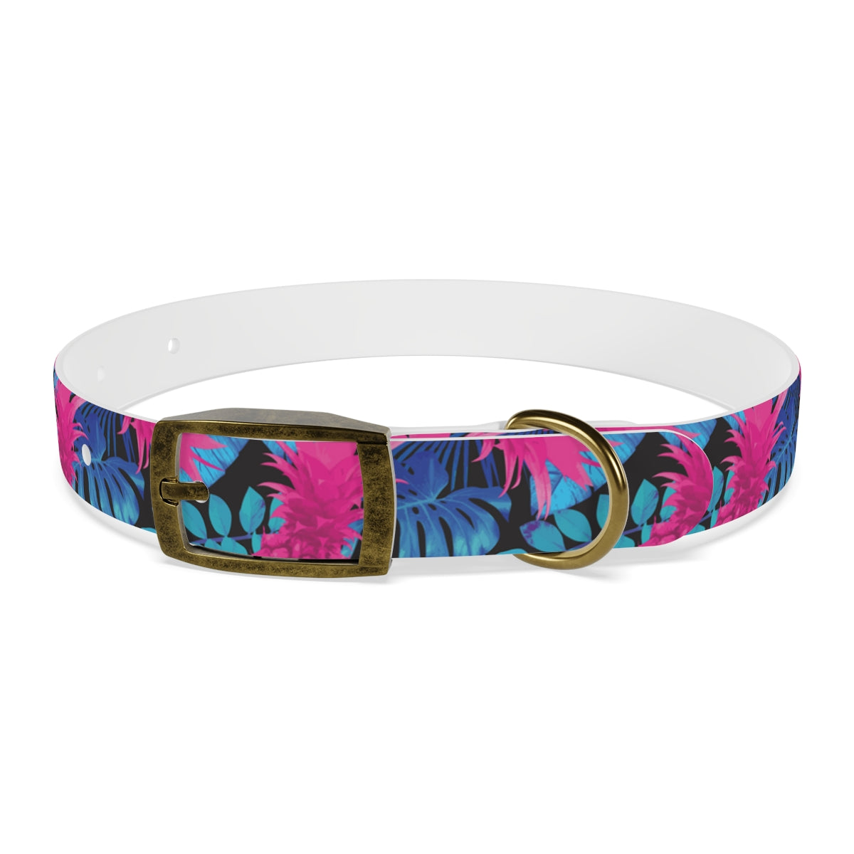 Rad Palm Pineapple Express Dog Collar