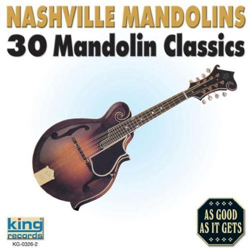 Nashville Mandolins: 30 Mandolin Classics / Var - Nashville Mandolins: 30 Mandolin Classics / Var - Music CD