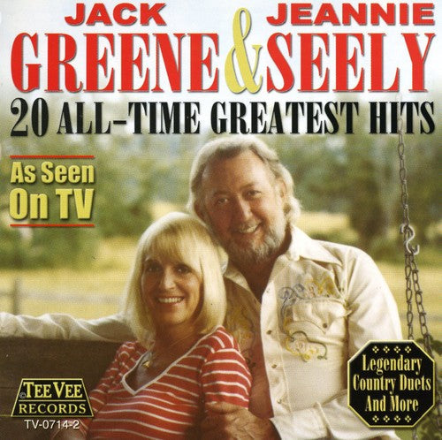 Greene,jack / Seely,jeannie - 20 All Time Greatest Hits - Music CD