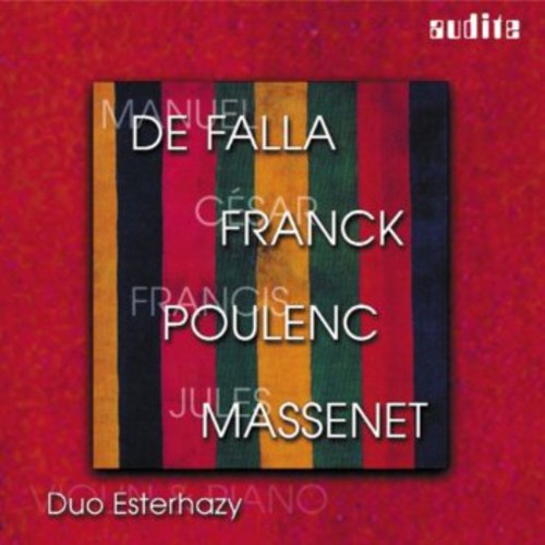 Poulenc / Defalla / Franck / Duo Esterhazy - Music For Violin & Piano - Music CD