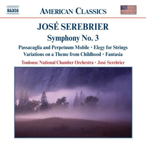 Serebrier / Farley / Yao / Tilly / Piterbaerg - Symphony 3 - Music CD