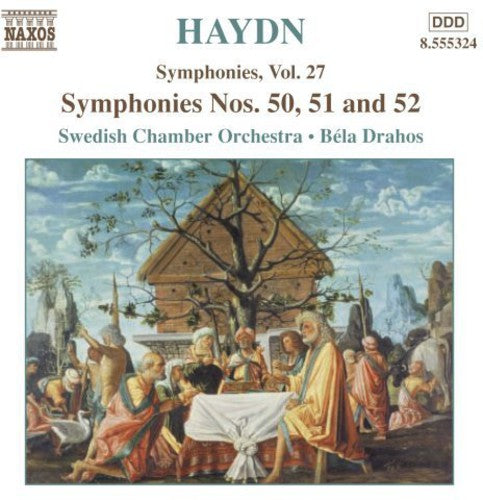Haydn / Drahos / Swedish Chamber Orchestra - Symphonies 50-52 27 - Music CD