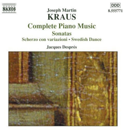 Kraus / Desprez - Complete Piano Music - Music CD