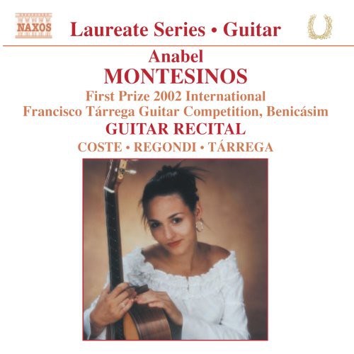 Montesinos,anabel - Guitar Recital - Music CD