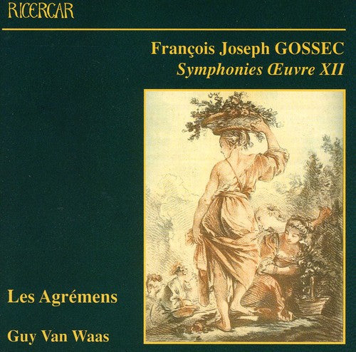Gossec / Stamitz / Van Waas / Les Agremens - Symphonies Op 12 / Clarinet Concerto - Music CD