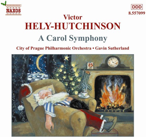 Hely-hutchinson / Sutherland / City Of Prague Po - Carol Symphony - Music CD