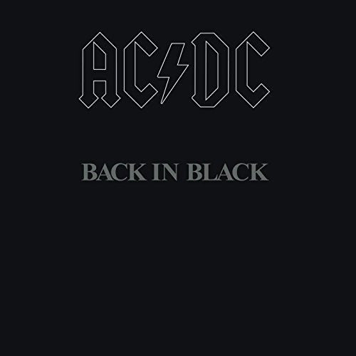 Ac/dc - Back In Black - Vinyl Record