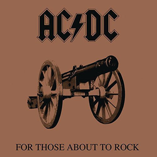 Ac/dc - For Those About To Rock We Salute You - Vinyl Record