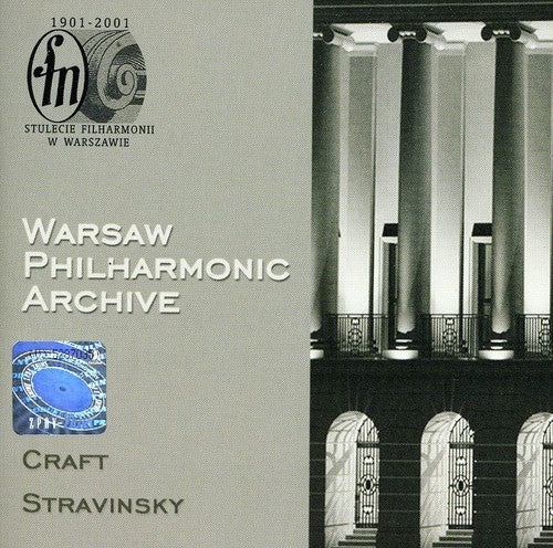 Stravinsky / Warsaw Phil / Craft - Variations / Symphony Of Psalms / L'oisau De Feu - Music CD