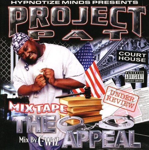 Project Pat - Mix Tape: Appeal - Music CD