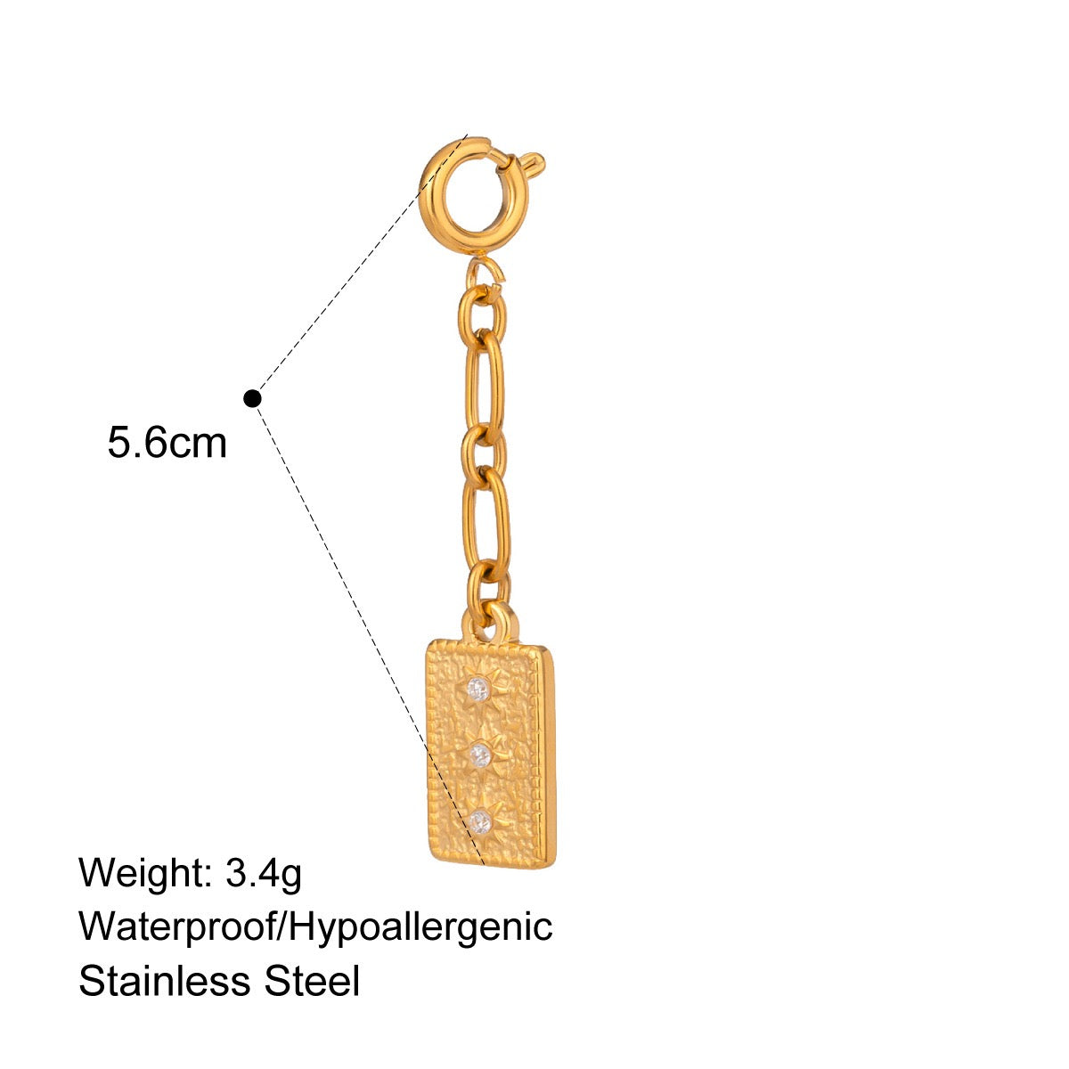 Bikini Charms - Made for the Water