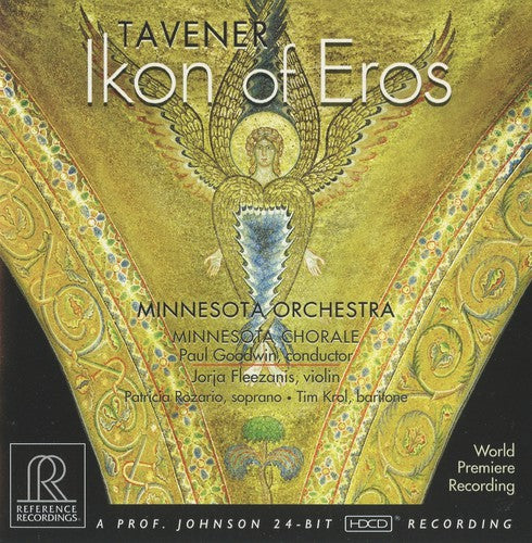 Jorja Fleezanis - Ikon of Eros Music CD