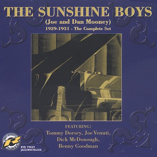 Mooney,joe & Mooney,dan - Sunshine Boys 1929-1931 - Music CD