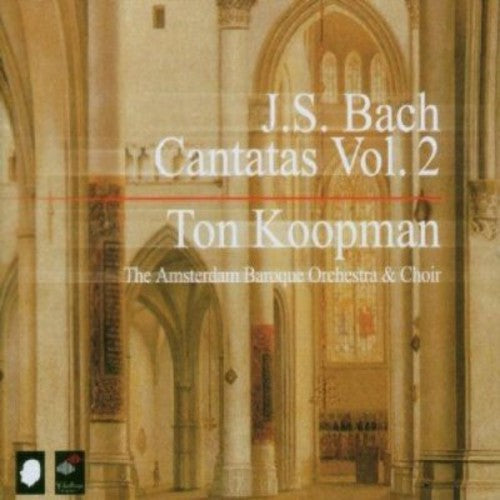 Bach / Schlick / Wessel / Mertens / Koopman - Cantatas 2 - Music CD