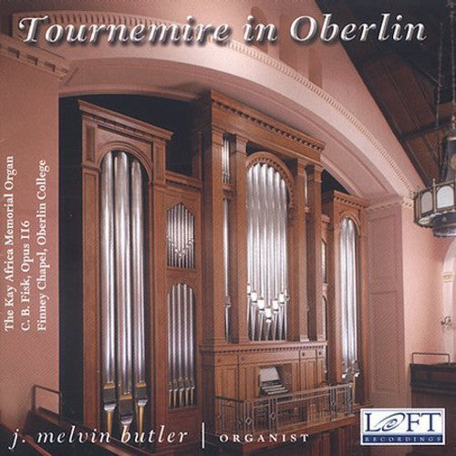 Tournemire / Butler - In Oberlin - Music CD