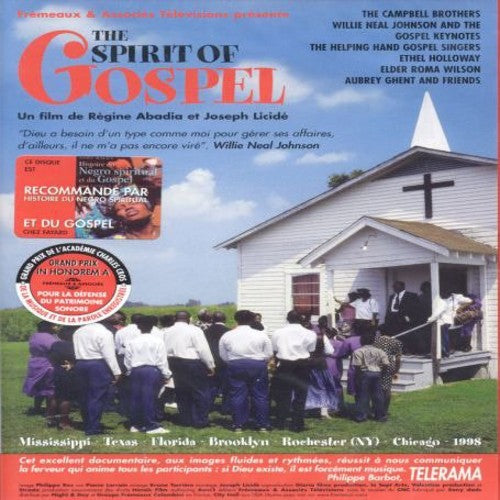 Abadia,regine / Licide,joseph - Spirit Of Gospel - DVD