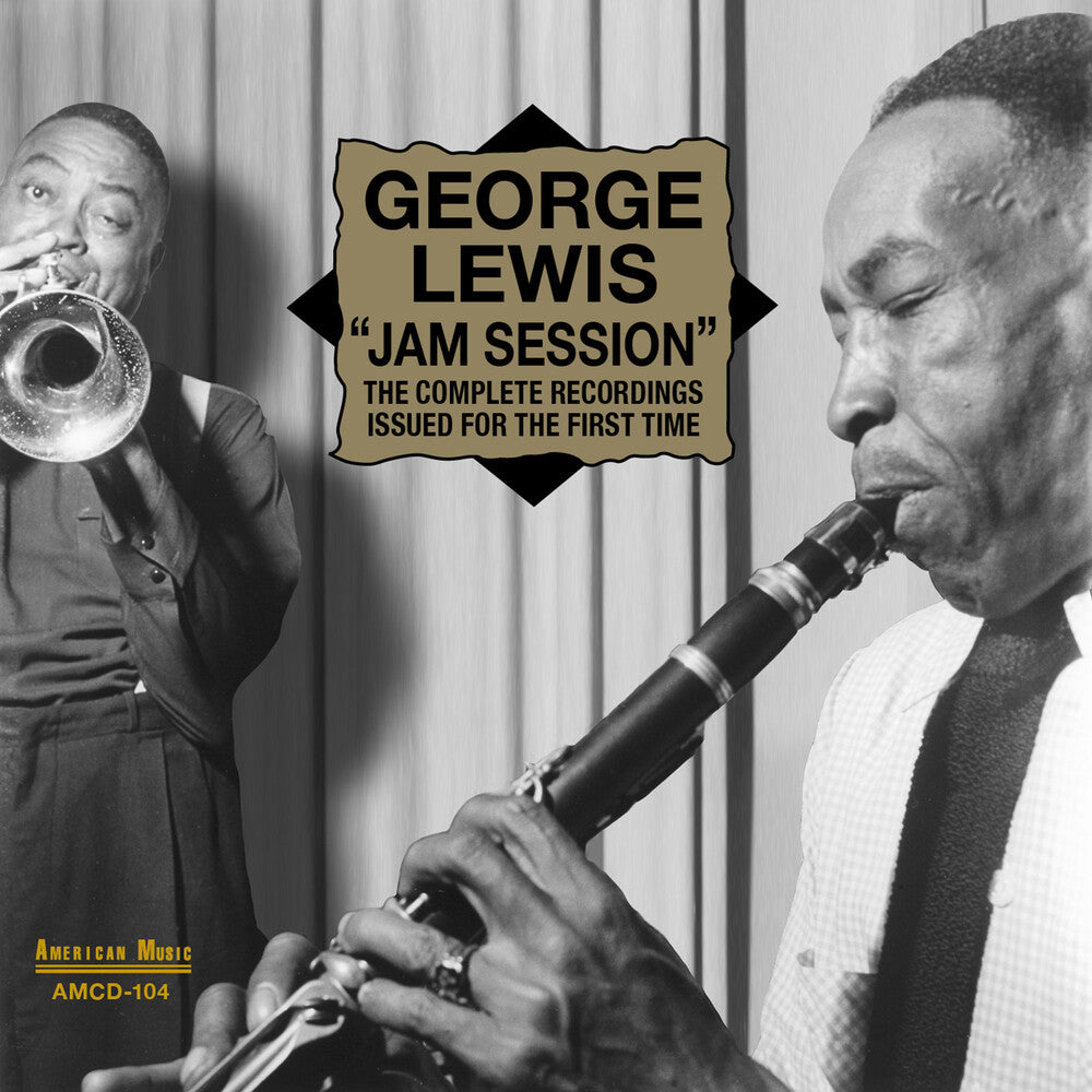 George Lewis - Jam Session Music CD