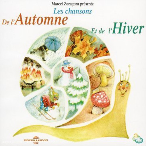Zaragoza,marcel - Automne Chansons Pour Enfants - Music CD