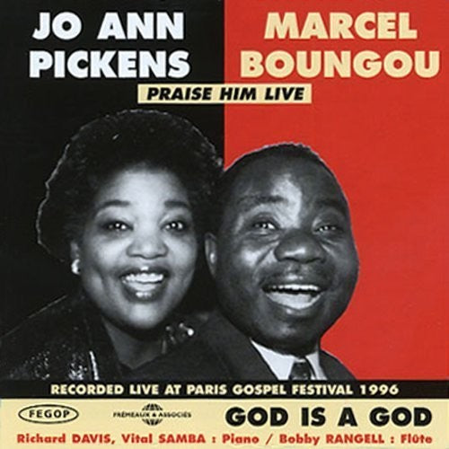 Pickens,jo Ann / Boungou,marcel - God Is A God / Praise Him Live - Music CD