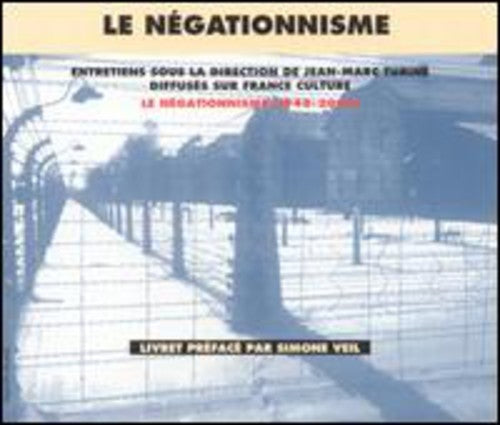 Le Negationnisme 1948-2000 / Various - Le Negationnisme 1948-2000 / Various - Music CD