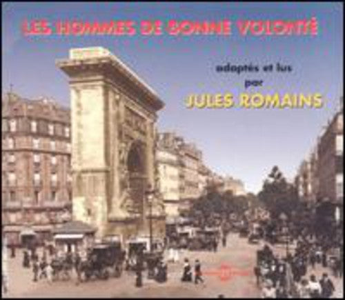 Romains,jules - Les Hommes De Bonne Volonte:lu Et Adapte Par Jules - Music CD