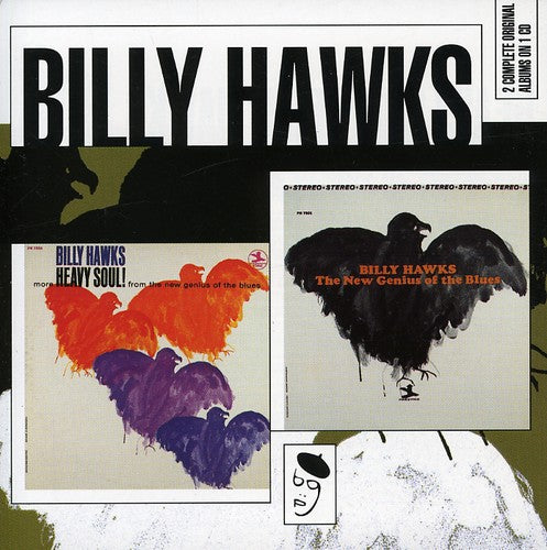 Hawks,billy - New Genius Of Blues/more Heavy Soul - Music CD