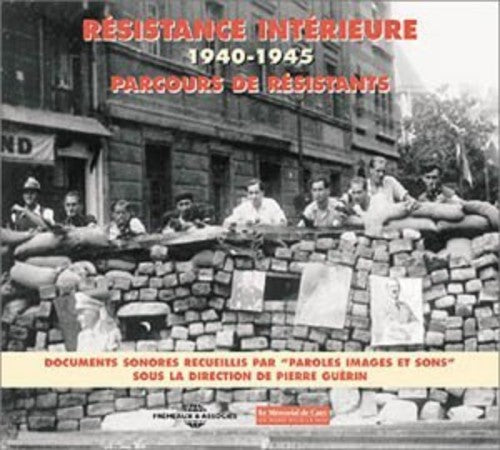 Guerin,pierre - Parcours De Resistants 1940 -45 - Music CD
