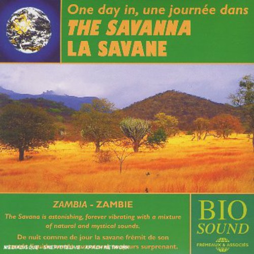 Sounds Of Nature - Savanna - Music CD