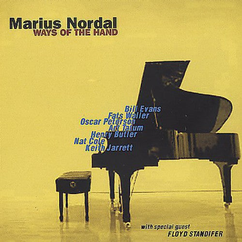 Nordal,marius - Ways Of The Hand - Music CD