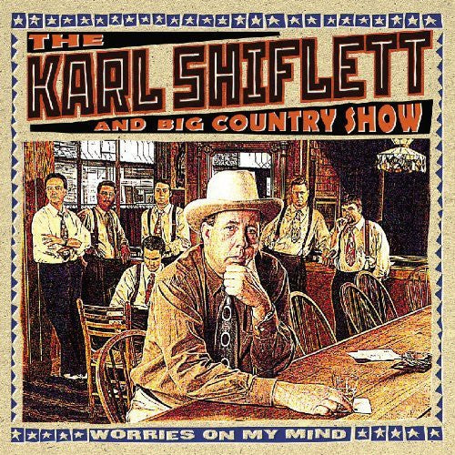 Shiflett,karl - Worries On My Mind - Music CD