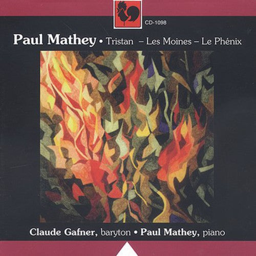 Mathey / Gafner - Songs Of Paul Mathey - Music CD