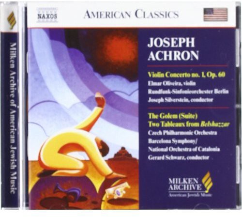 Various Artists - Milken Arch of American Jewish Music: Violin Cto 1 Music CD
