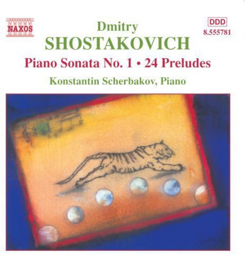 Konstantin Scherbakov - Piano Sonata 1 / 24 Preludes Music CD