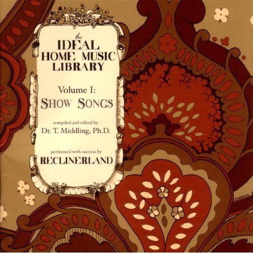 Reclinerland - Ideal Home Music Library - Music CD