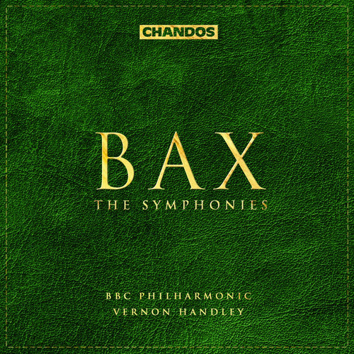 Bax / Handley / Bbc Philharmonic - Complete Symphonies 1-7 - Music CD
