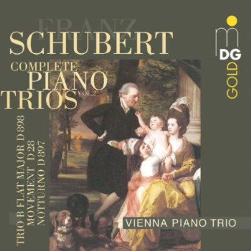 Schubert / Vienna Piano Trio - Complete Piano Trios 2 - Music CD