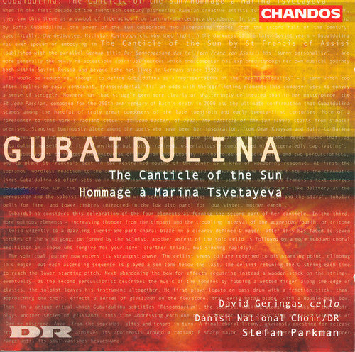 Gubaidulina / Geringas / Parkman / Dnso - Homage A Marina Tscetateva / Sinnensang - Music CD