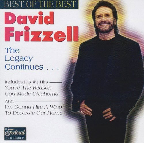 Frizzell,david - Best Of The Best - Music CD
