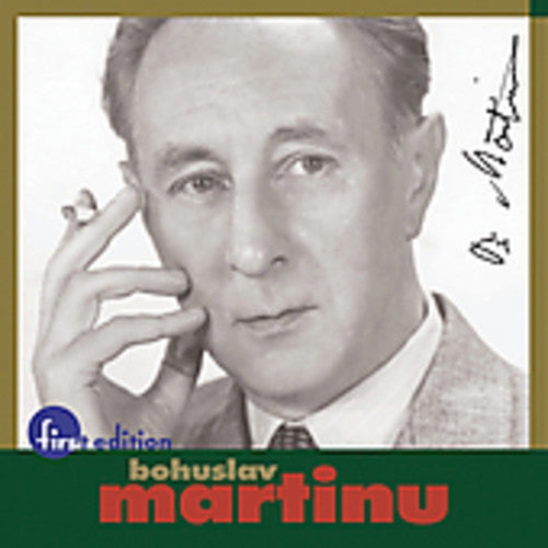 Martinu / Gibson / Whitney / Harth / Louisville Or - Oboe Concerto / Intermezzo / Symphony 5 / Estampes - Music CD