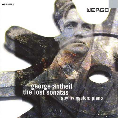 GUY LIVINGSTON - Lost Sonatas Music CD
