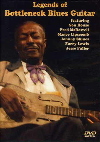 Legends Of Bottleneck Blues Guitar - Legends Of Bottleneck Blues Guitar - DVD