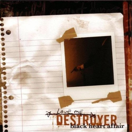 Love Me Destroyer - Black Heart Affair - Music CD