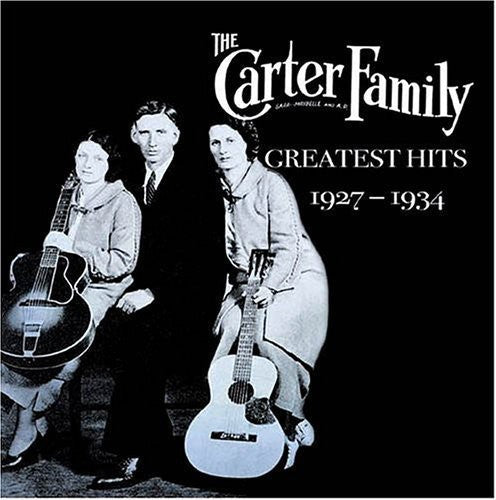Carter Family - Greatest Hits 1927-34 - Music CD