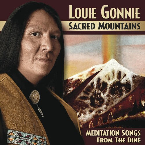 Gonnie,louie - Sacred Mountains - Music CD