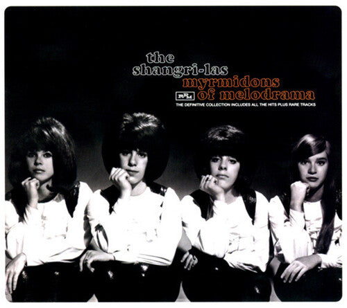 Shangri-las - Myrmidons Of Melodrama: Definitive Collection - Music CD