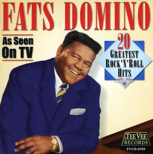 Domino,fats - 20 Greatest Rock N Roll Hits - Music CD