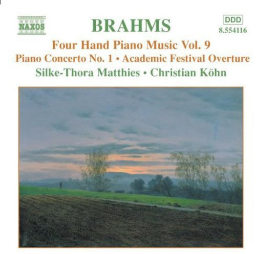 Brahms / Matthies / Kohn - Four Hand Piano Music 9 - Music CD