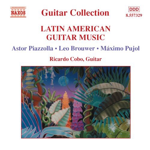 Cobo,ricardo - Latin American Guitar Music - Music CD
